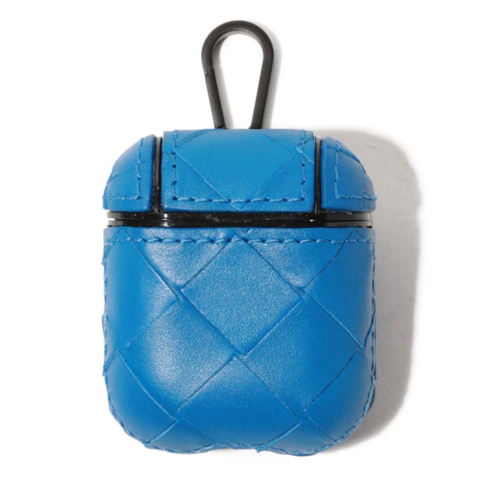 Bottega Veneta Woven Leather AirPod Case